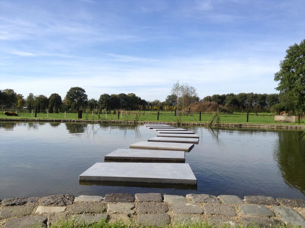Bed and Breakfast Bed En Boterham Hoeve Boord Ven Eersel Exterior foto