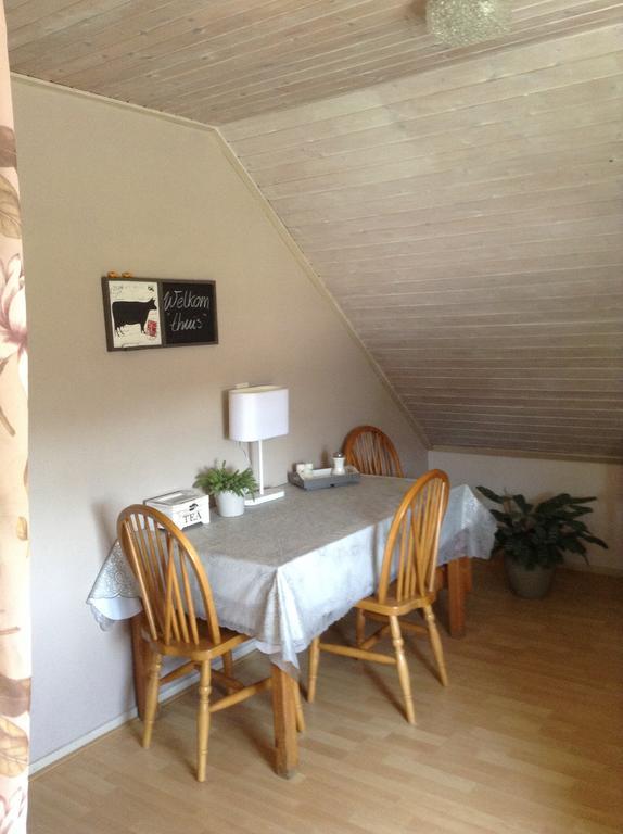 Bed and Breakfast Bed En Boterham Hoeve Boord Ven Eersel Exterior foto