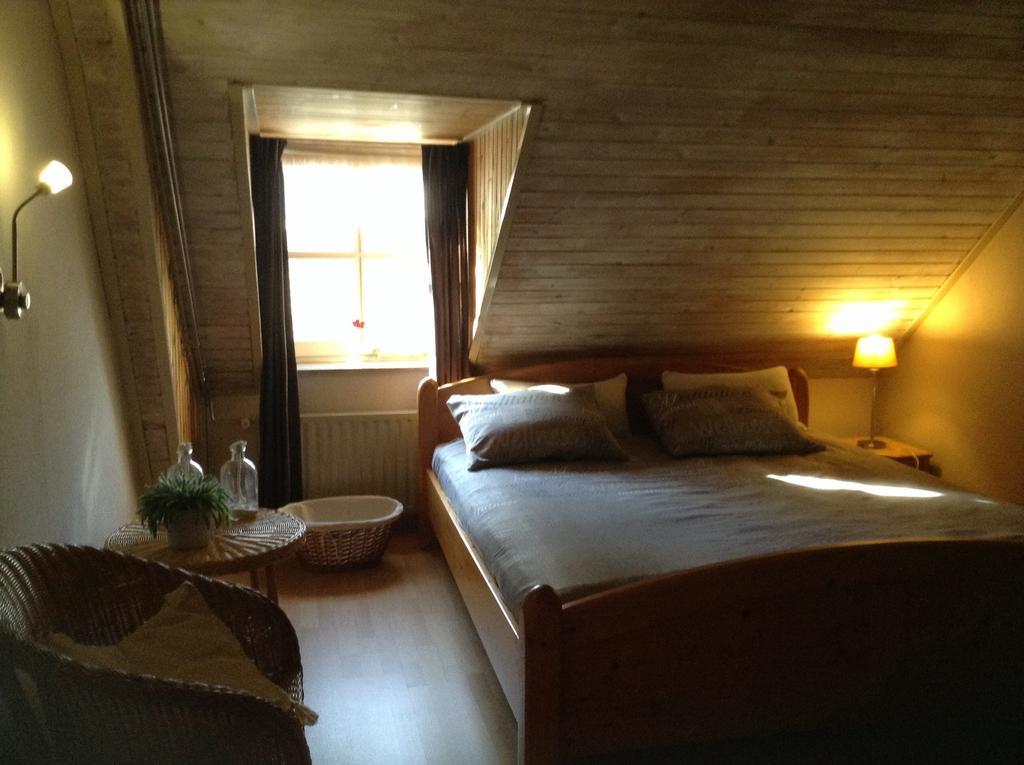 Bed and Breakfast Bed En Boterham Hoeve Boord Ven Eersel Zimmer foto