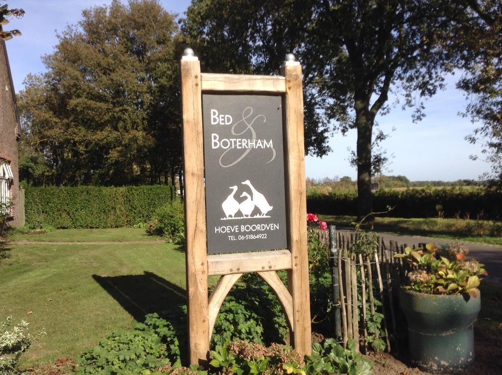Bed and Breakfast Bed En Boterham Hoeve Boord Ven Eersel Zimmer foto