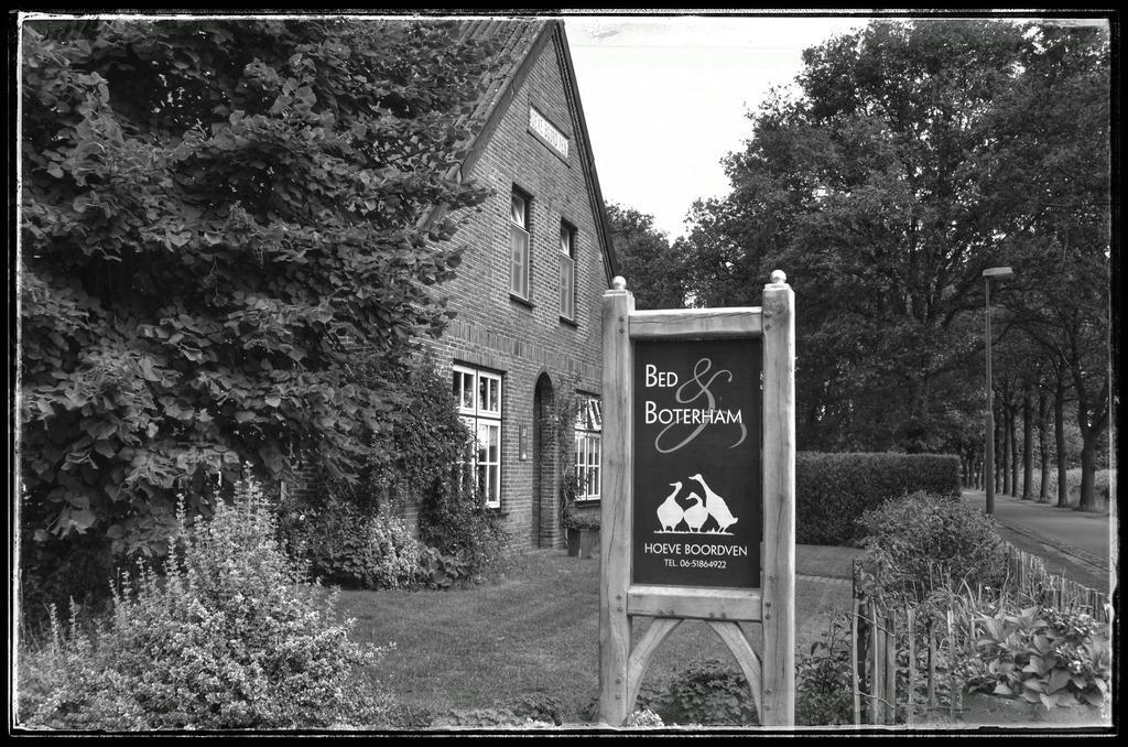 Bed and Breakfast Bed En Boterham Hoeve Boord Ven Eersel Exterior foto