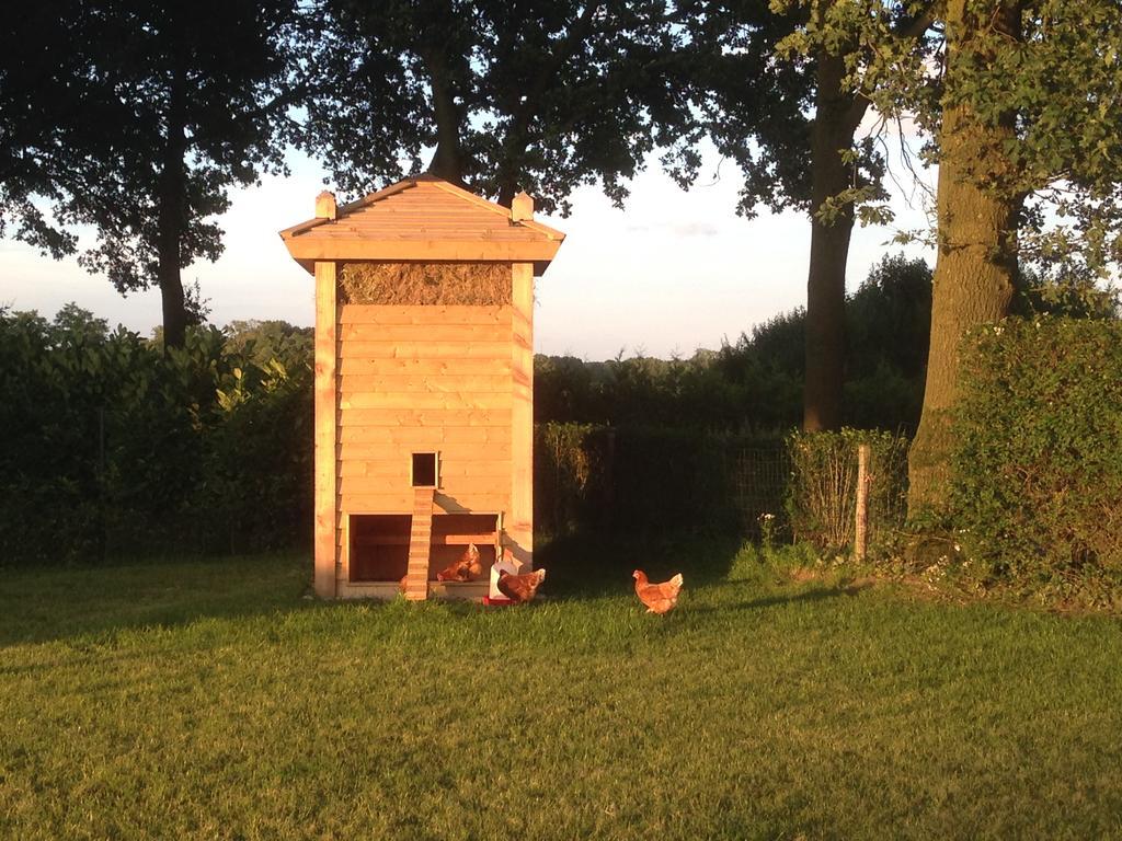 Bed and Breakfast Bed En Boterham Hoeve Boord Ven Eersel Exterior foto